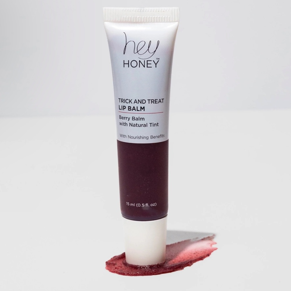 HEY HONEY BERRY LIP GLOSS NWT